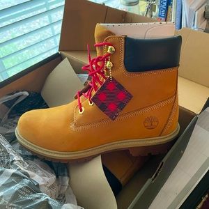 Timberland Size 9 for women.